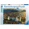 Ravensburger 17113-2 Pisa and Mount Pisano 2000pc Jigsaw Puzzle