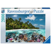 Ravensburger RB17441-6 Diving in the Maldives 2000pc Jigsaw Puzzle
