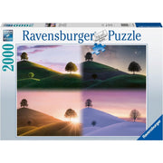 Ravensburger RB17443-0 Seasons Illustration 2000pc Jigsaw Puzzle