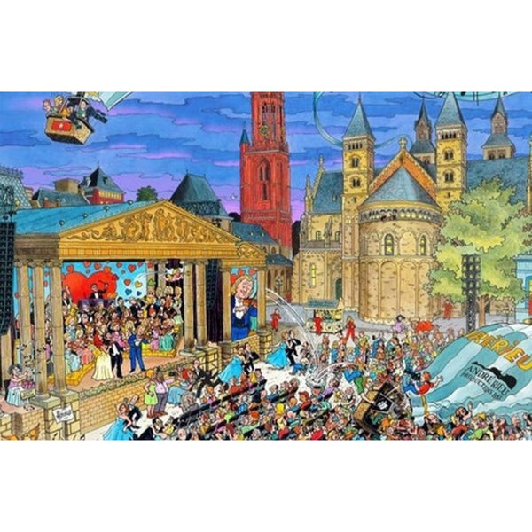 Ravensburger Puzzle 1000 Teile „Fleroux Groningen“ - 70x50 Cm, Mit Antireflex Oberfläche