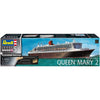 Revell 05199 1/400 Ocean Liner Queen Mary 2 (Platinum Edition)