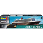 Revell 05199 1/400 Ocean Liner Queen Mary 2 (Platinum Edition)