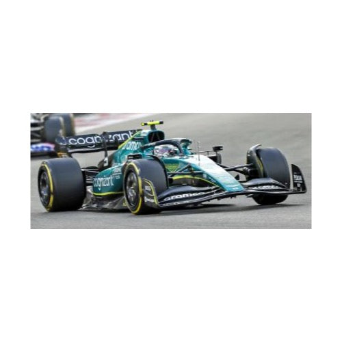 Spark 1/43 Aston Martin AMR22 N°5 Abu Dhabi 2022 - F1 Aramco Cognizant (Prévente)