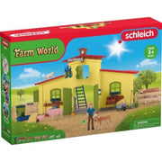 Schleich 42605 Large Farm With Animals and Accessories