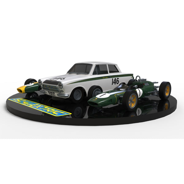 SCALEXTRIC JIM CLARK F1 Team Lotus 49 EUR 34,44 - ES
