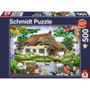 Schmidt Romantic Country House 500pc Jigsaw Puzzle