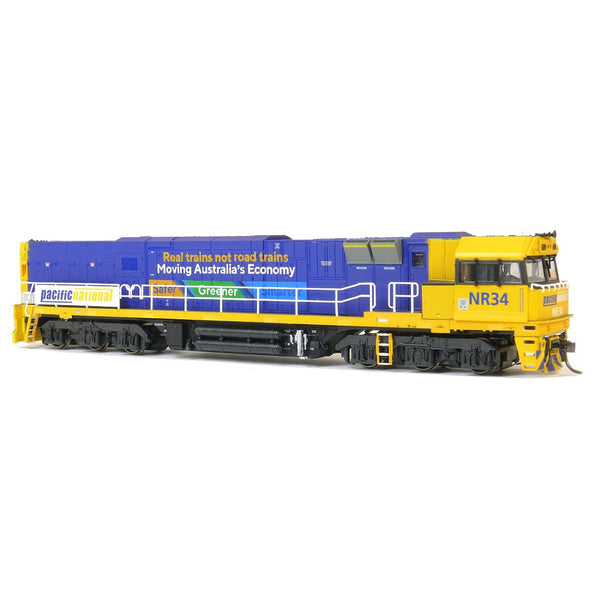SDS Models HO NR84 Real Trains Not Road Trains Pacific National NR