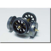 Steam Era Models WSS10 HO 11.08mm Split Spoke Wheels 23.5mm Axle RP25-88 Pkt 4