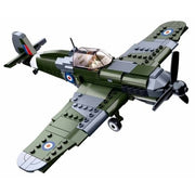 Sluban 0712 WWII Spitfire Fighter 290pc