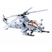 Sluban 0838 AH-1Z Attack Helicopter 482pcs