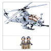 Sluban 0838 AH-1Z Attack Helicopter 482pc