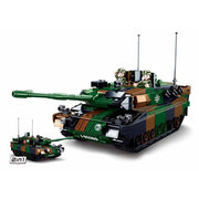 Sluban 0839 Leopard 2A5 Main Battle Tank Model Bricks 766pc