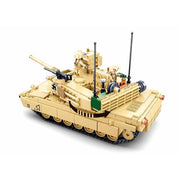 Sluban 0892 M1A2 V2 Abrams MBT 781pcs