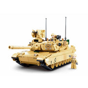 Sluban 0892 M1A2 V2 Abrams MBT 781pcs