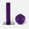Speks Solids Magnetic Fidget Toy Purple