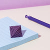 Speks Solids Magnetic Fidget Toy Purple