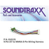 SoundTraxx 810135 9-Pin JST to NMRA 8-Pin Wiring Harness