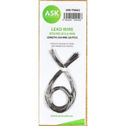 Artscale T0063 Lead Wire - Round 0.6 mm x 250 mm (20 pcs)