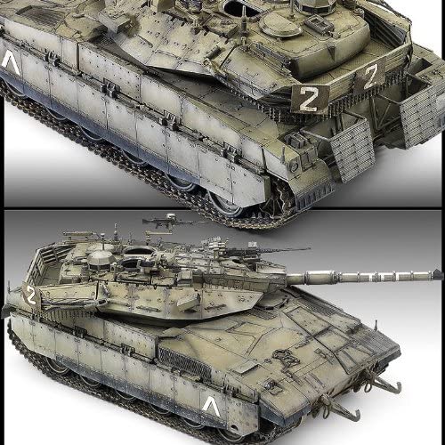 Takom 2133 1/35 MERKAVA MK.2D – Metro Hobbies