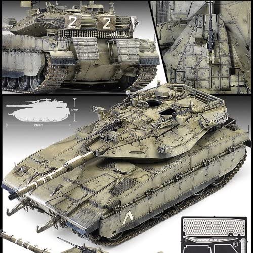 Takom 2133 1/35 MERKAVA MK.2D – Metro Hobbies