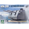 Takom 2146 1/35 MK.38 5in 38 Twin Gun Mount