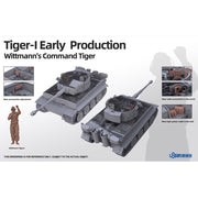 UStar NO004 1/48 Tiger I Early Production Full Interior Wittmanns Command Tiger