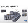 UStar NO004 1/48 Tiger I Early Production Full Interior Wittmanns Command Tiger
