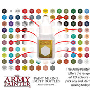 The Army Painter TL5040 Paint Mixing Empty Bottles