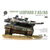 Border Models TK-7201 1/72 Leopard 2A6 Plastic Model Kit