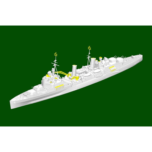 Maquette TRUMPETER KIT Belfast 1942 à L'échelle 1:700 - Modèle à Construire Pour Passionnés