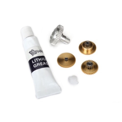 Traxxas 2072X T/XAS Gear Set Metal For 2070 2075 Servo Metro Hobbies