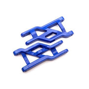 Traxxas 3631A Suspension Arms Blue Front Heavy Duty 2pc