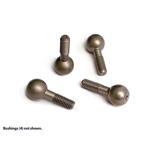 RC dalys Traxxas Pivot ball caps su dulkių gaubtais Revo