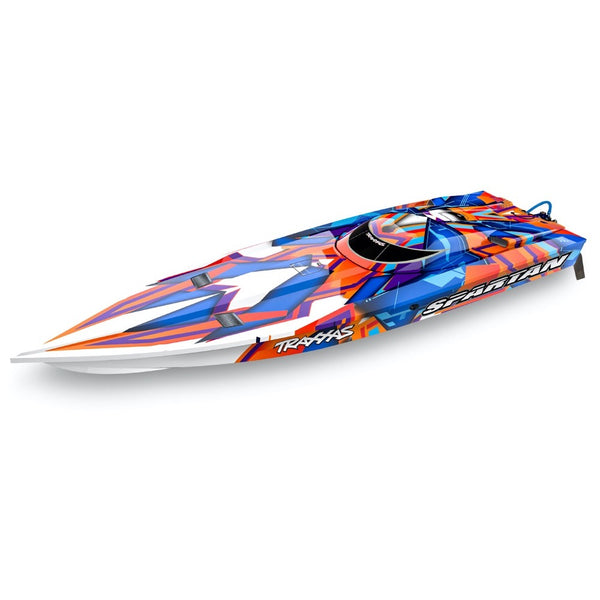 Traxxas 57076-4 Spartan 36in Brushless Muscleboat 1/10 Electric RC