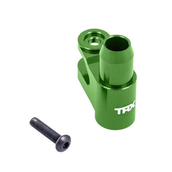 Traxxas 7747GRN Aluminium Servo Horn Green Metro Hobbies