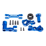 Traxxas 7843-BLUE Aluminium Bellcrank Assembly Blue