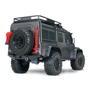 Traxxas TRX4 1/10 Land Rover Defender RC Trail Crawler (Black) 82056-4
