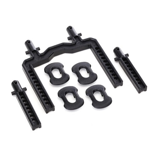 Traxxas 7715 Body Mounts Set – Karosseriehalterungen Für RC Fahrzeuge, Mit Schrauben
