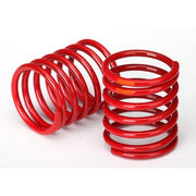 Traxxas 8365 Shock Spring (3.325 rate) Red with Orange Stripe 2pc