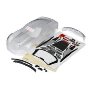 Traxxas 8386 Chevrolet Corvette Z06 Body and Decal Sheet includes Side Mirrors and Spoiler Clear