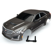 Traxxas 8391X Cadillac CTS-V Body Decals Applied Silver