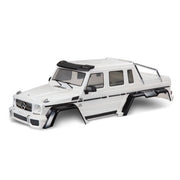 Traxxas 8825A Mercedes-Benz G 63 Body Assembled and Painted includes Accessories Gloss White Metallic