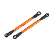 Traxxas 8997A Toe Links Front Tubes Orange-Anod 6061-T6 Alum 2pc for 8995