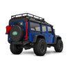 Traxxas TRX-4M 1/18 Land Rover Defender 4x4 RC Trail Crawler (Blue) 97054-1