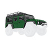 Traxxas 9712-GRN Body Land Rover Defender Complete Green