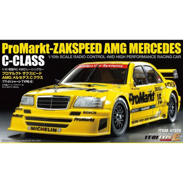 当時物】タミヤ☆1/12『 AMG MERCEDES C-CLASS』 Tamiya 47379