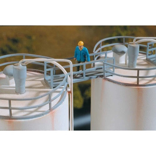 Walthers 9333081 HO Plastic Pellet Transfer Facility Kit Metro Hobbies — free download
