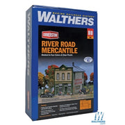 Walthers 933-3650 HO River Road Mercantile Kit
