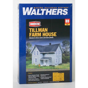 Walthers Cornerstone 933-3789 Tillman Farm House Kit