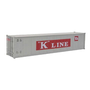 Walthers 949-8306 HO 1970s 40ft RS Container K-Line